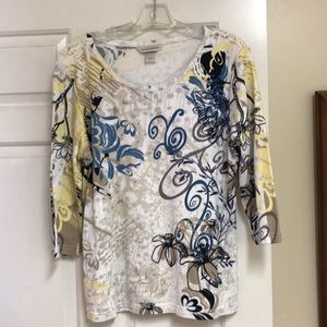 Christopher and Banks pull-over top